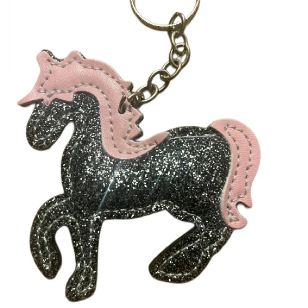 NWT Glitter Horse Purse Charm